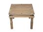 Jali Natural Mango - 45cm Thakat Table - In Stock