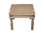 Jali Sheesham - 45cm Thakat Table - Natural