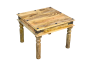 Jali Sheesham - 45cm Thakat Table -Light