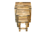Jali Mango - Light - Nest of Tables - In Stock