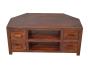 Cuba Mango - Honey - 115cm Corner TV Unit - In Stock 