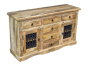 Jali Mango - Light - 135cm 2 Door Sideboard - In Stock