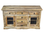 Jali Mango - Light - 135cm 2 Door Sideboard - In Stock