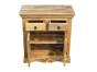 Jali Mango - Light - 75cm Sideboard - In Stock