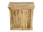 Jali Mango - Light - 75cm Sideboard - In Stock