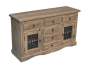 Jali Mango - Natural 135cm 2 Door Sideboard - In Stock