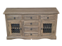 Jali Mango - Natural 135cm 2 Door Sideboard - In Stock