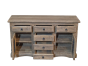 Jali Mango - Natural 135cm 2 Door Sideboard - In Stock