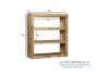 Light Dakota Small Multi-Shelf