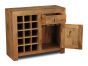 Light Dakota Wine Rack