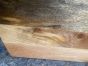 Ex Display Light Dakota 220cm Mango Wood Dining Table (T551) - One Available