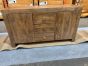 Ex Display Oak Stain Dakota Mango Wood 135cm Sideboard (T560) - One Available