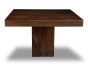 Mango Wood 120cm Cube Dining Table