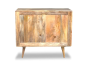 Ex-Display Light Vintage Mango 85cm Sideboard - In Stock