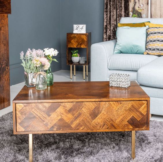 Block Mango Coffee Table 