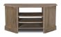Jali Mango - Natural 114cm Corner TV Unit