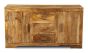 Light Mango Wood Wide Sideboard