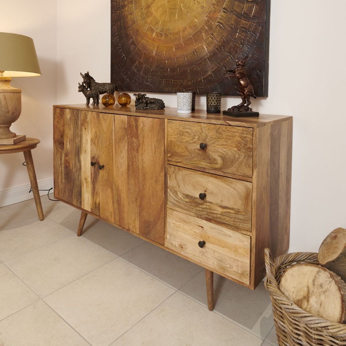 Large sideboard cabinet deals