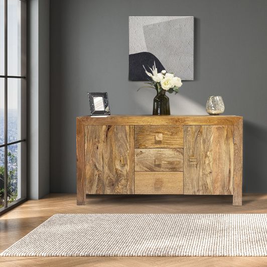 Dakota mango top wood sideboard