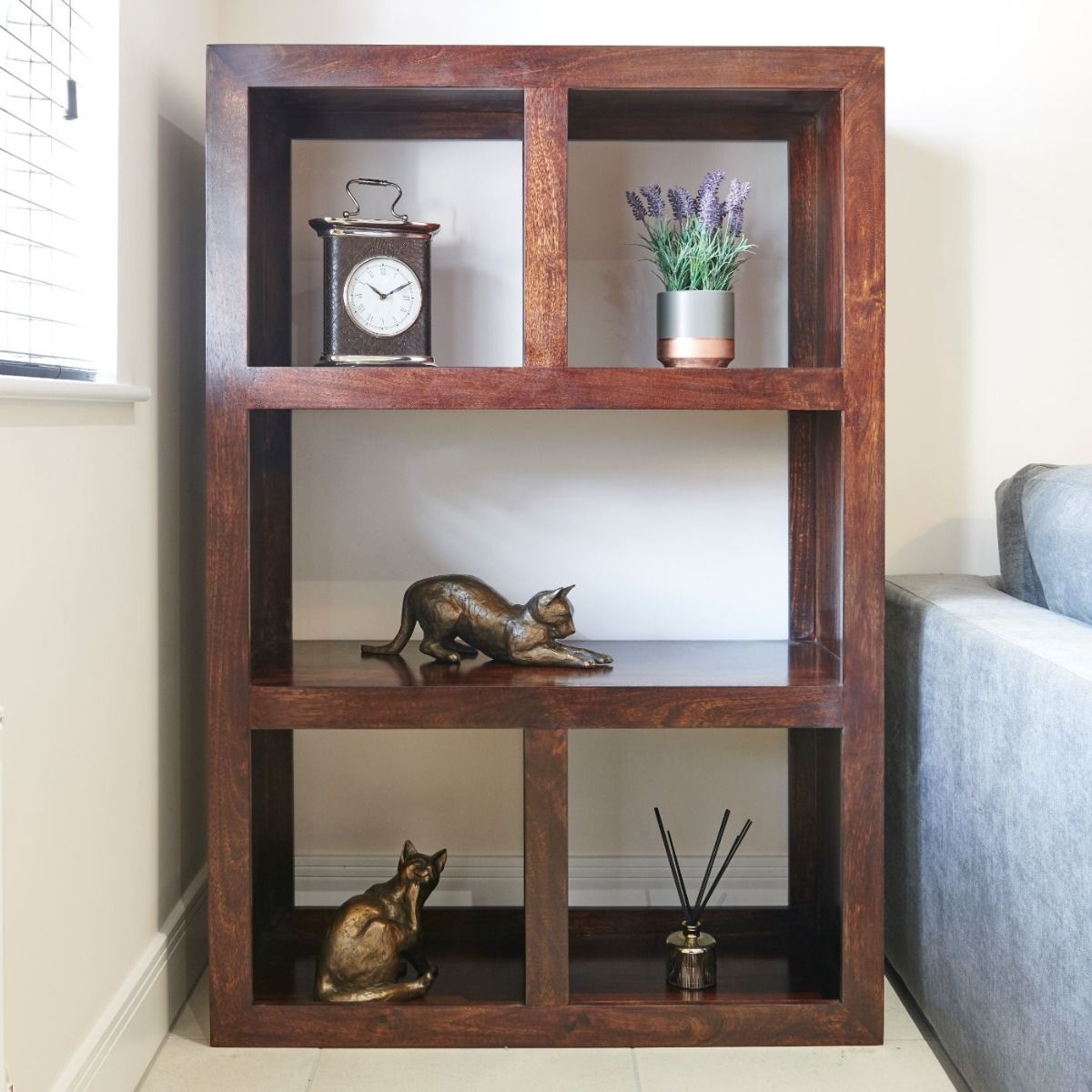 Mango shelving unit discount