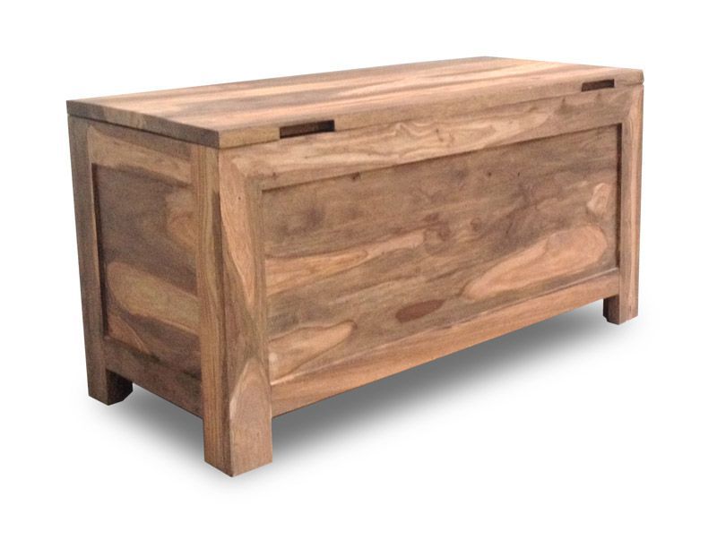 Sheesham shop blanket box