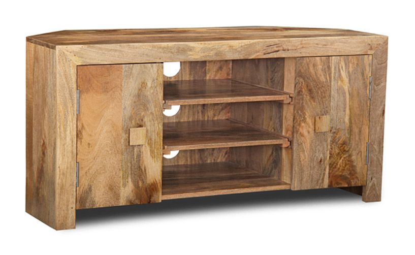 Light Dakota 120cm Corner TV Unit Due 19th April