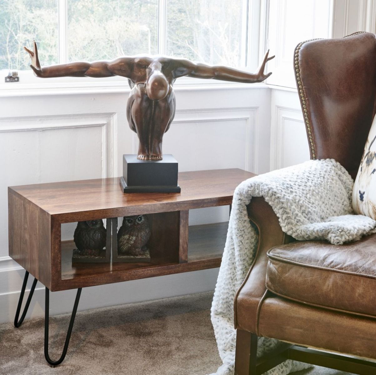 Vintage coffee best sale table legs