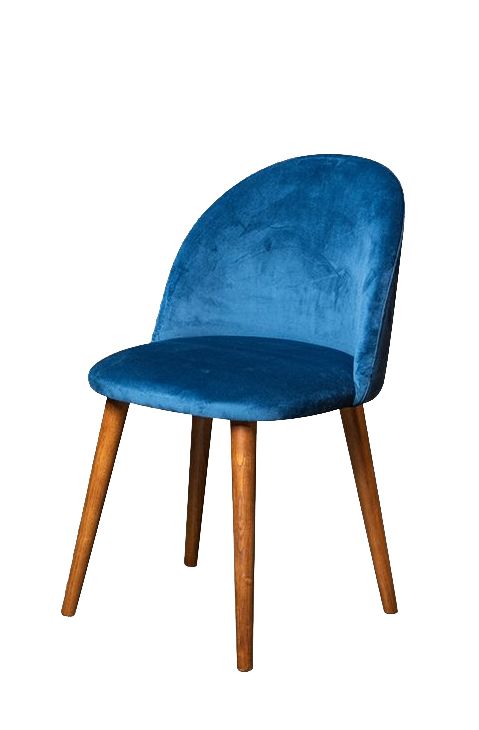 Zena silky shop velvet armchair