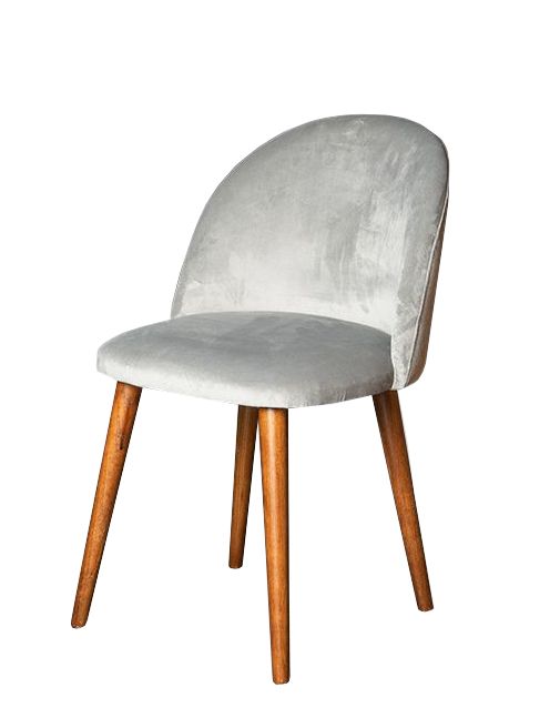 Zena silky velvet hot sale armchair