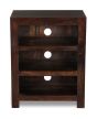 Mango Wood Small Hi-Fi Unit