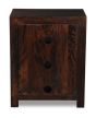Mango Wood Small Hi-Fi Unit