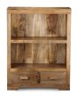 Small Light Mango Wood Bookcase