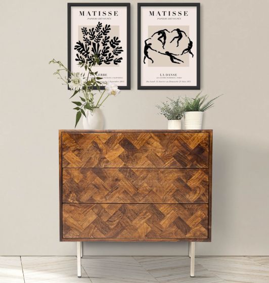 Block Mango 80cm Drawers - In Stock