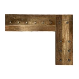 Inset Light Mango 80cm Coat and Key Hooks view 2