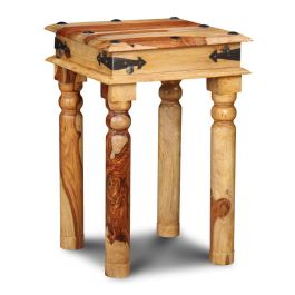 Jali Sheesham - Lamp Table view 3