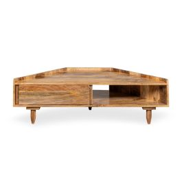 Scandi Mango 120cm Corner TV Unit view 2