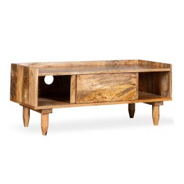 Scandi Mango 90cm Sliding TV Unit view 2
