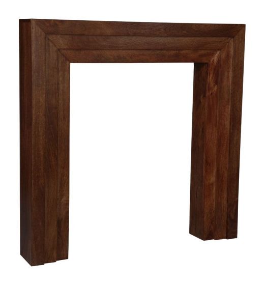 Mango Wood Fire Surround