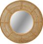Rattan Mirror