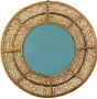 Rattan Mirror