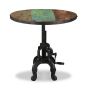 Reclaimed Indian Large Iron Crank Coffee Table