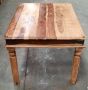 Small Light Jali Dining Table