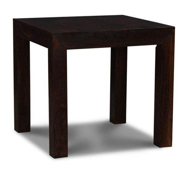 Mango Wood 80cm Dining Table