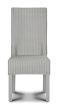 Lloyd Loom White Dynamo Dining Chair