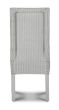 Lloyd Loom White Dynamo Dining Chair