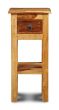 Jali Sheehsam Lamp Table - Light
