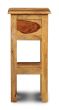 Jali Sheehsam Lamp Table - Light