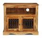 Jali Sheesham - 85cm TV Stand -Light