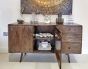 Large Vintage Mango Sideboard