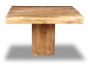 Light Dakota 120cm Cube Dining Table